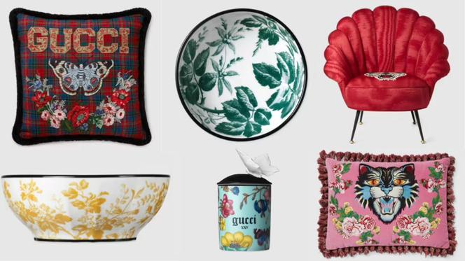 Dom Gucci. Zobacz, jak urządzić swój dom w stylu Gucci