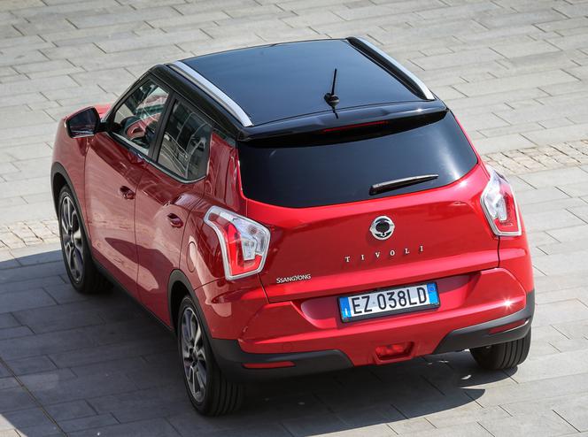 SsangYong Tivoli