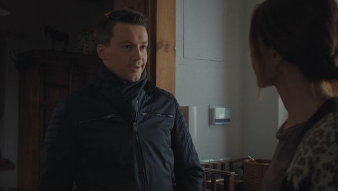 M jak miłość odc. 1856. Jakub Karski (Krzysztof Kwiatkowski), Martyna (Magdalena Turczeniewicz)