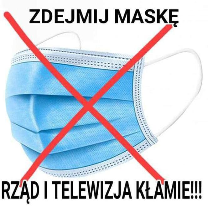 Polacy nie wierzą w koronawirusa. Zobacz memy 