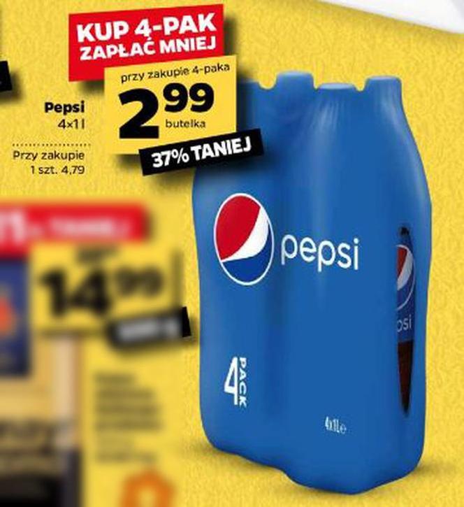 Pepsi-Cola za 2,99 zł