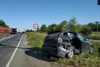 Zderzyli się z tirem. 3-latka zakleszczona w samochodzie! Dramatyczna akcja 