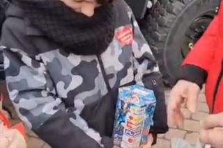 Krzysztof Rutkowski z rodziną wspierali finał WOŚP 2025