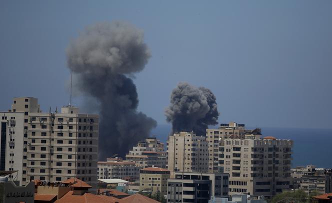 Strefa Gazy po ostrzale