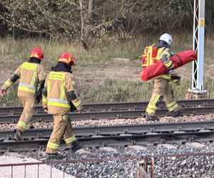 Warszawa Wesoła. Pociąg śmiertelnie potrącił kobietę