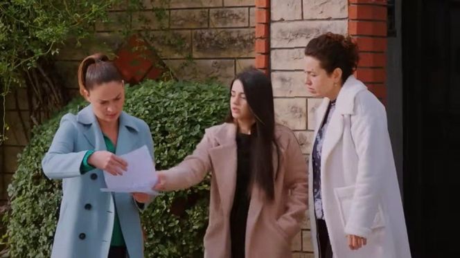 Miłość i nadzieja odc. 316. Yildiz, Bahar, Cavidan