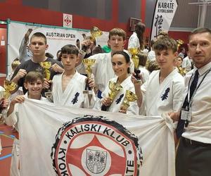 Kaliscy karatecy z Klubu Karate Kyokushinkai przywożą aż 8 MEDALI z Austrian Open!