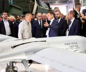 MSPO 2025. Premier Donald Tusk w Kielcach