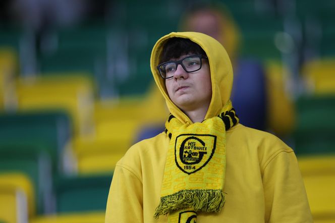 GKS Katowice - Piast Gliwice: Zdjęcia kibiców z meczu PKO BP Ekstraklasy