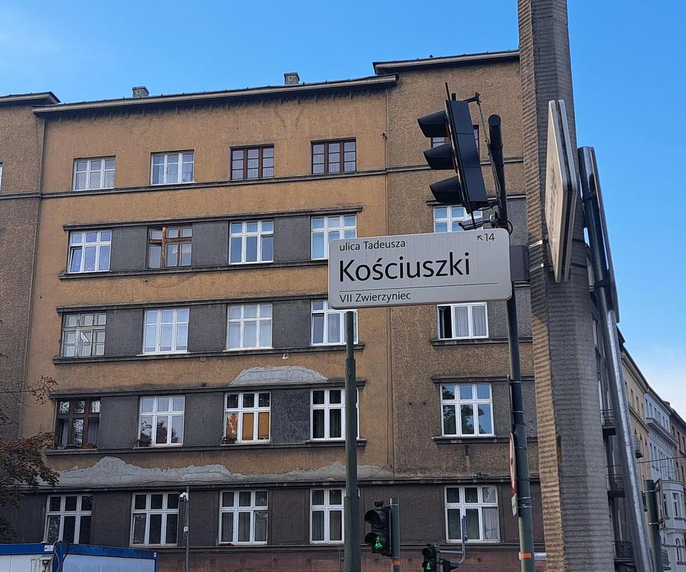 Ulica Tadeusza Kościuszki, Kraków