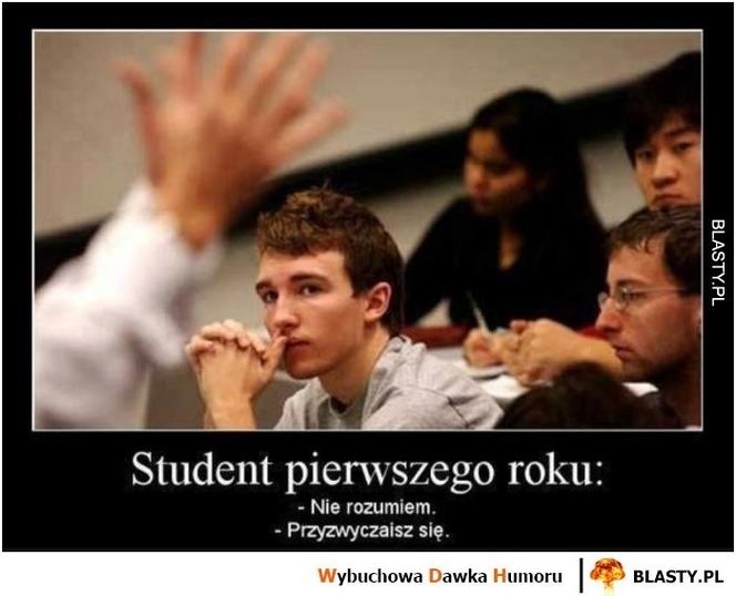 Początek roku akademickiego 2022/2023. Zobacz najlepsze memy o studiach i studentach!