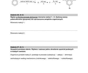 Matura 2023: chemia formuła 2015