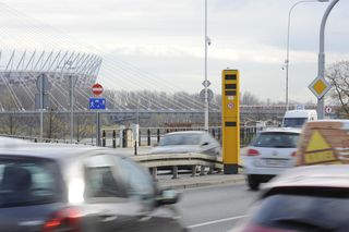 Nowy fotoradar w Warszawie bije rekordy. W ciągu miesiąca zrobił prawie 8000 zdjęć