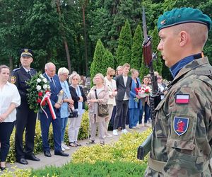 Odsłonięcie tablicy pamięci Ireny Szydłowskiej