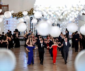 Studniówka 2025 Zespołu Szkół Ekonomicznych w Raciborzu