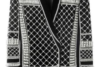 h&m, balmain