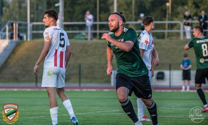 To było wielkie święto futbolu w Starachowicach. A oprawa kibiców SZTOS
