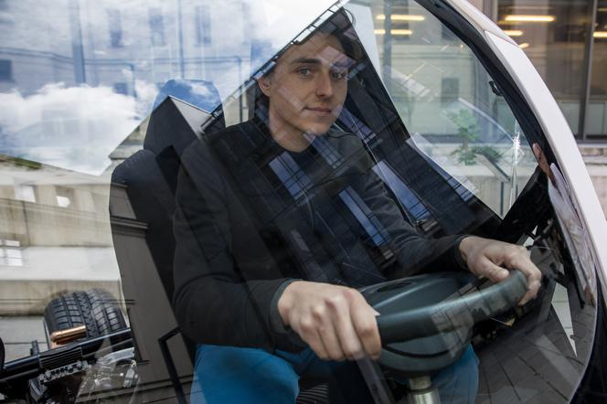 Oto samochód przyszłości