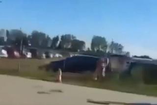 Seks na parkingu lotniska w Pyrzowicach? Para robiła to na oczach kierowcy autobusu 