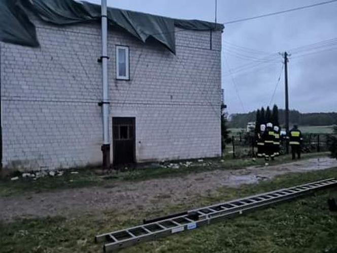 TRĄBA POWIETRZNA powietrzna w Łódzkiem. ZOBACZ Jakie szkody wywołał żywioł? [FOTO, WIDEO]