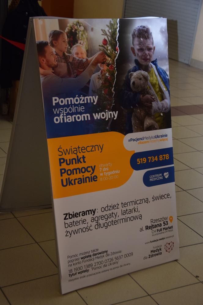 Centrum Medyczne Medyk zbiera dary rzeczy dla Ukrainy [GALERIA]
