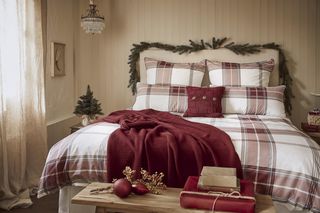 Świąteczna sypialnia