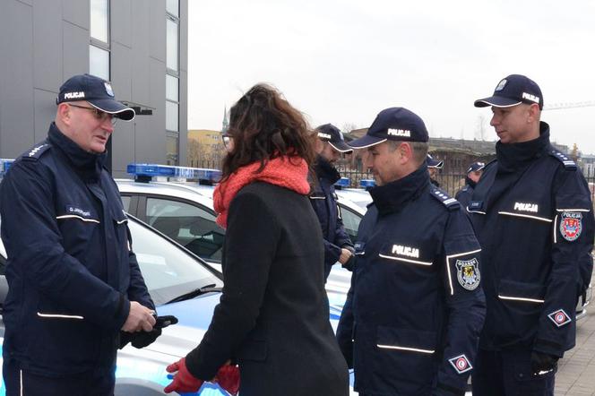 Nowe radiowozy marki Hyundai dla gdańskich policjantów