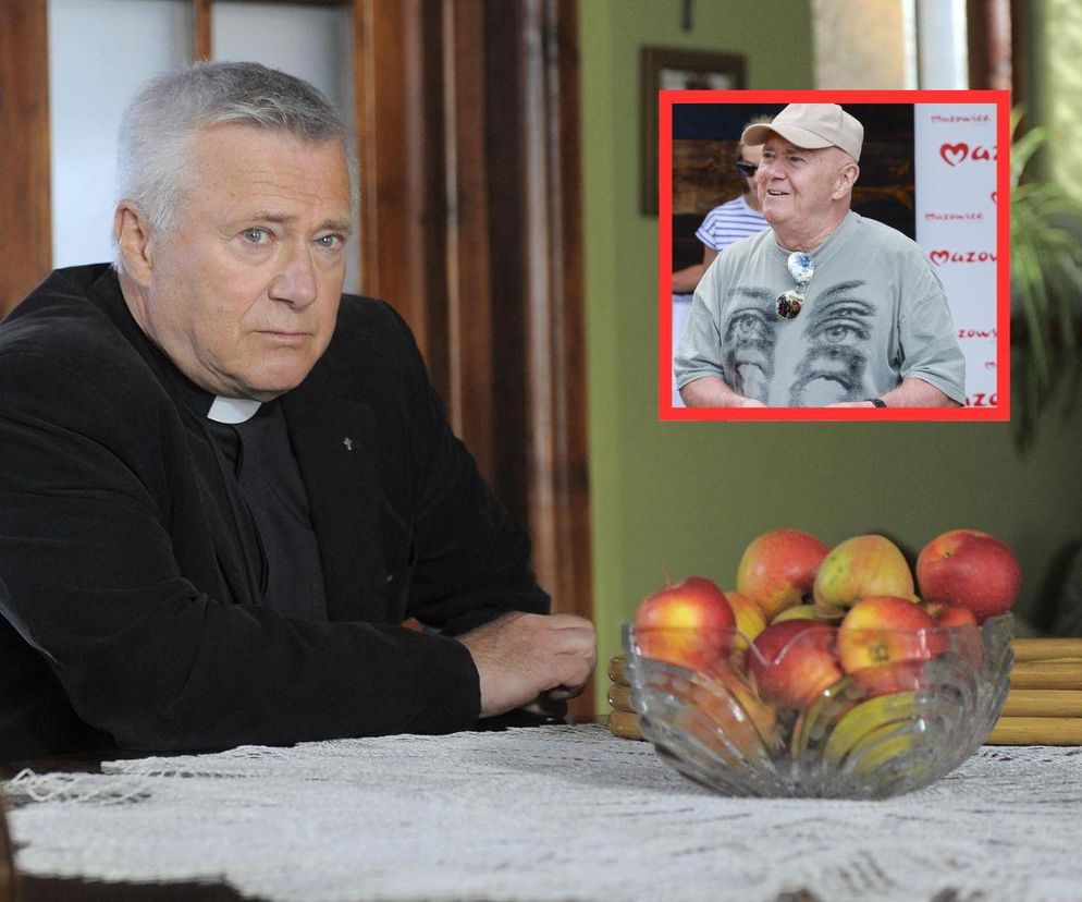 Włodzimierz Matuszak jako proboszcz w Plebanii i dziś