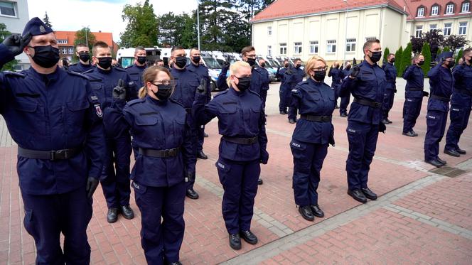 44 nowych policjantów w województwie kujawsko-pomorskim