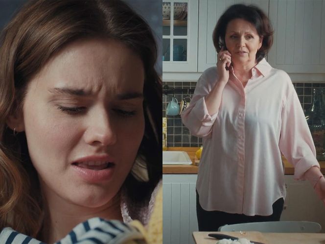 M jak miłość, odcinek 1868: Franka (Dominika Kachlik), Marysia (Małgorzata Pieńkowska) 