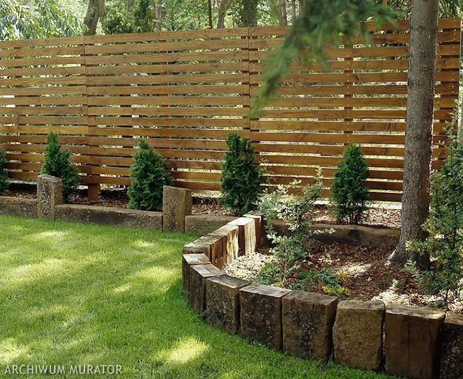Drewniane ogrodzenie domu - zabezpieczenie drewna