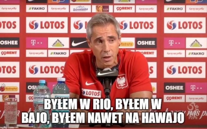 Paulo Sousa chce odejść z reprezentacji! Internet nie ma litości!