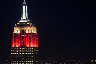 Empire State Building na biało-czerwono. Jaka rola Roberta Lewandowskiego w Nowym Jorku?