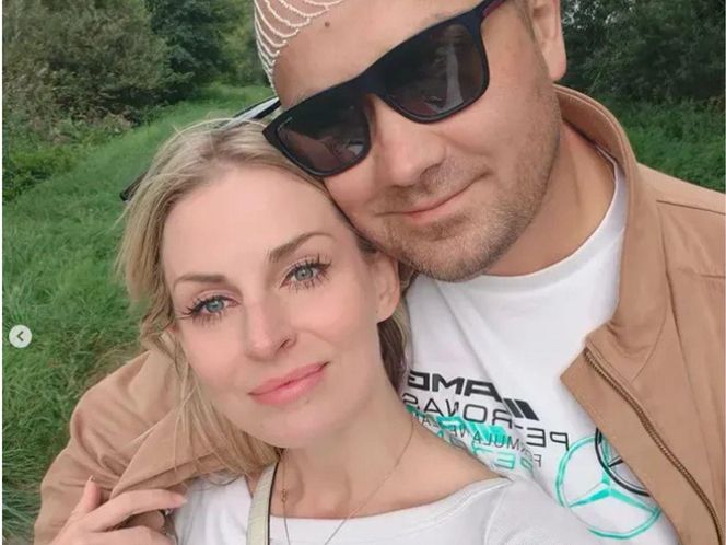 Anita Szydłowska i Adrian Szymaniak