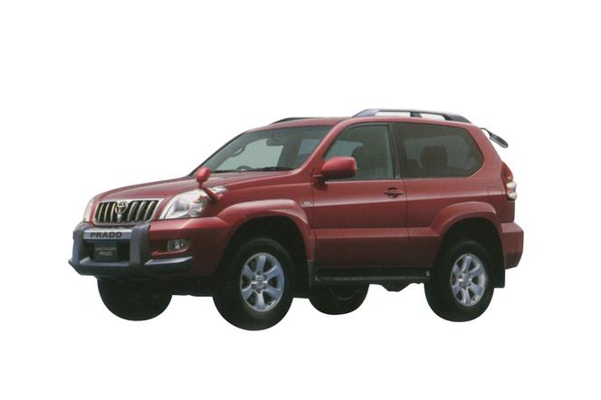 Toyota Land Cruiser - 2002 Prado 120 Series