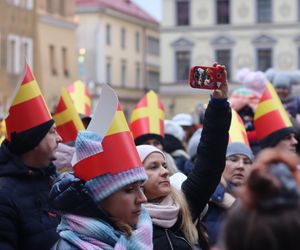 Ulicami Lublina przeszedł Orszak św. Mikołaja