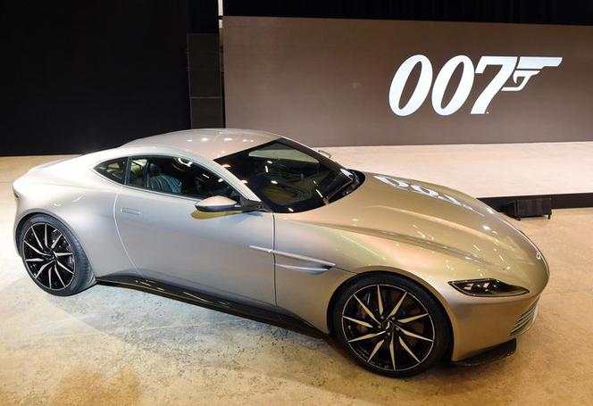 Aston Martin DB10, James Bond