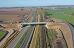 Budowa dwóch odcinków S3 między Świnoujściem i Troszynem. Nowe zdjęcia 