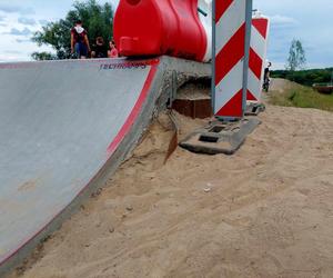 Drogowcy już raz reperowali pumptrack w Starym Fordonie. Teraz potrzebna jest solidna naprawa