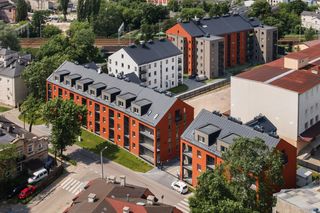 Życie w Architekturze 2025. Zespół budynków mieszkalnych wielorodzinnych z garażami podziemnymi oraz zagospodarowaniem terenu, urządzeniami budowlanymi i infrastrukturą techniczną. Mgr inż. arch. Wojciech Kołodyński