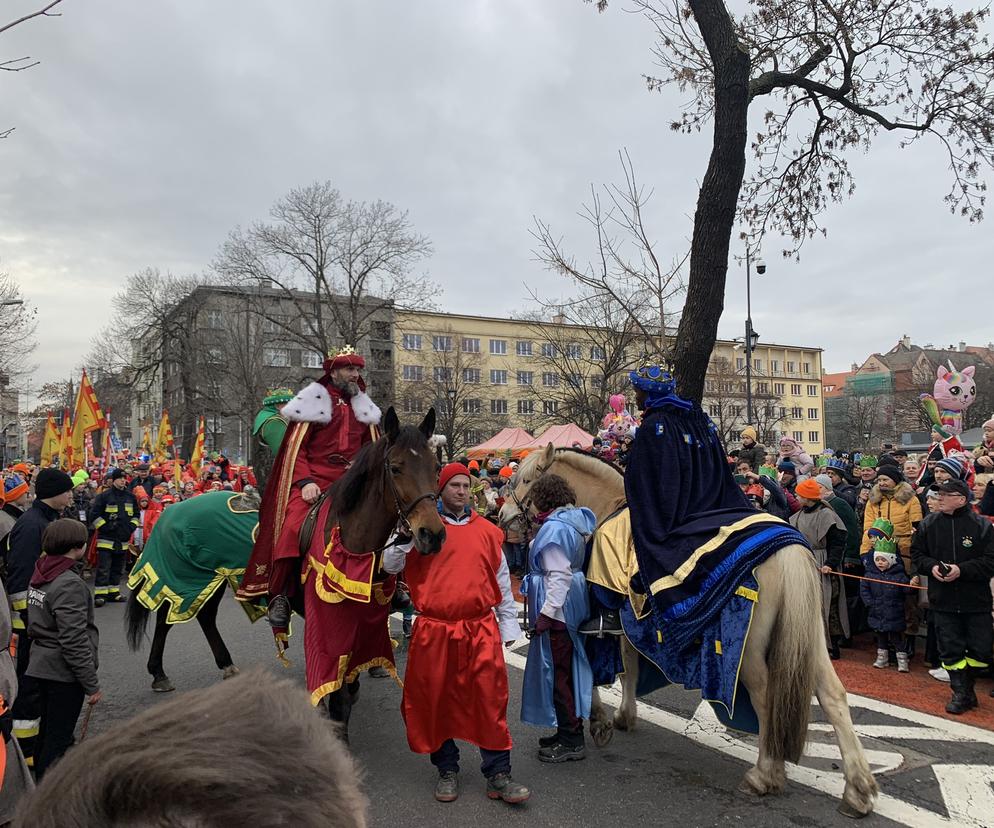 Orszak Trzech Króli w Katowicach 