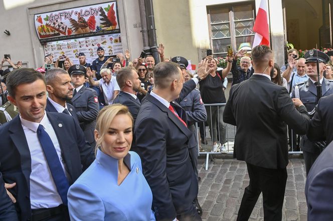 Frąckowiak zaskakująco o Marcie Nawrockiej. Nie tak łatwo z niej coś wyciągnąć