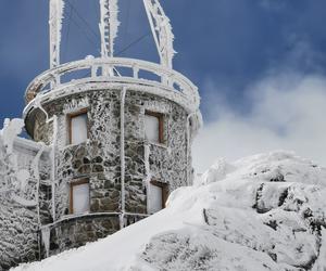 Masa śniegu na Kasprowym Wierchu