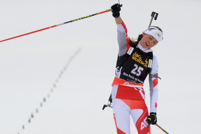 Monika Hojnisz, biathlon