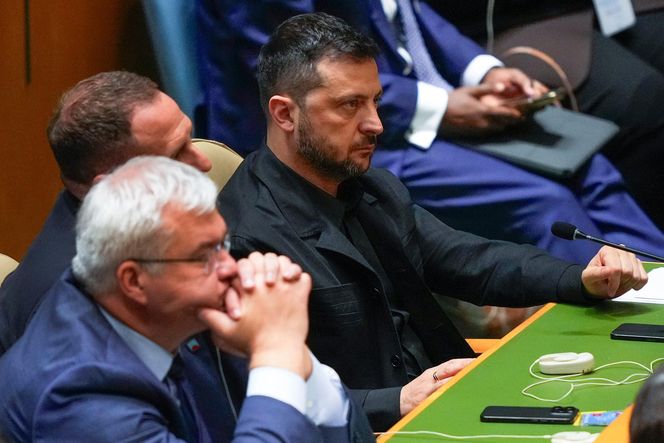 Przyjęcie Donald Trumpa.