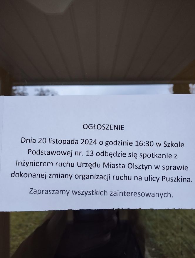 Burza wokół zmiany organizacji ruchu na Zatorzu. Kierowcy byli zaskoczeni, miasto wyjaśnia