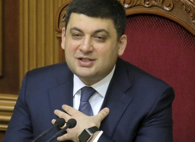  Minister Volodymyr Groysman 