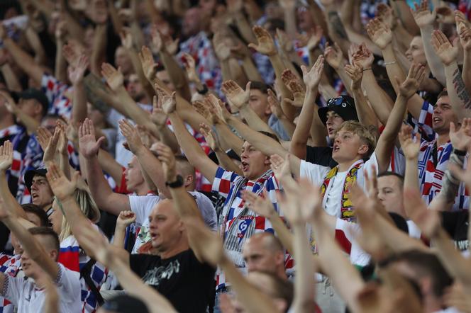 Górnik Zabrze zmierzył się z Rakowem Częstochowa. Kibice na trybunach dopisali