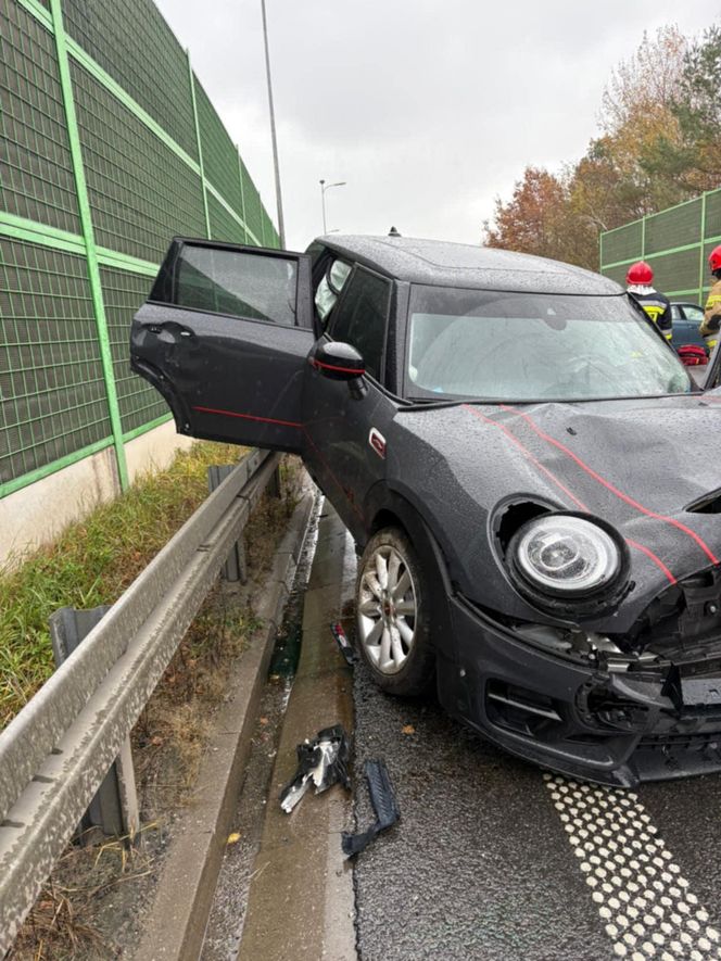 Uwaga kierowcy! Całkowicie zablokowana droga krajowa 74