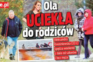 Ola Kwaśniewska UCIEKŁA do rodziców i zostawiła MĘŻA! Celebrytka sama wypoczywała na Mazurach